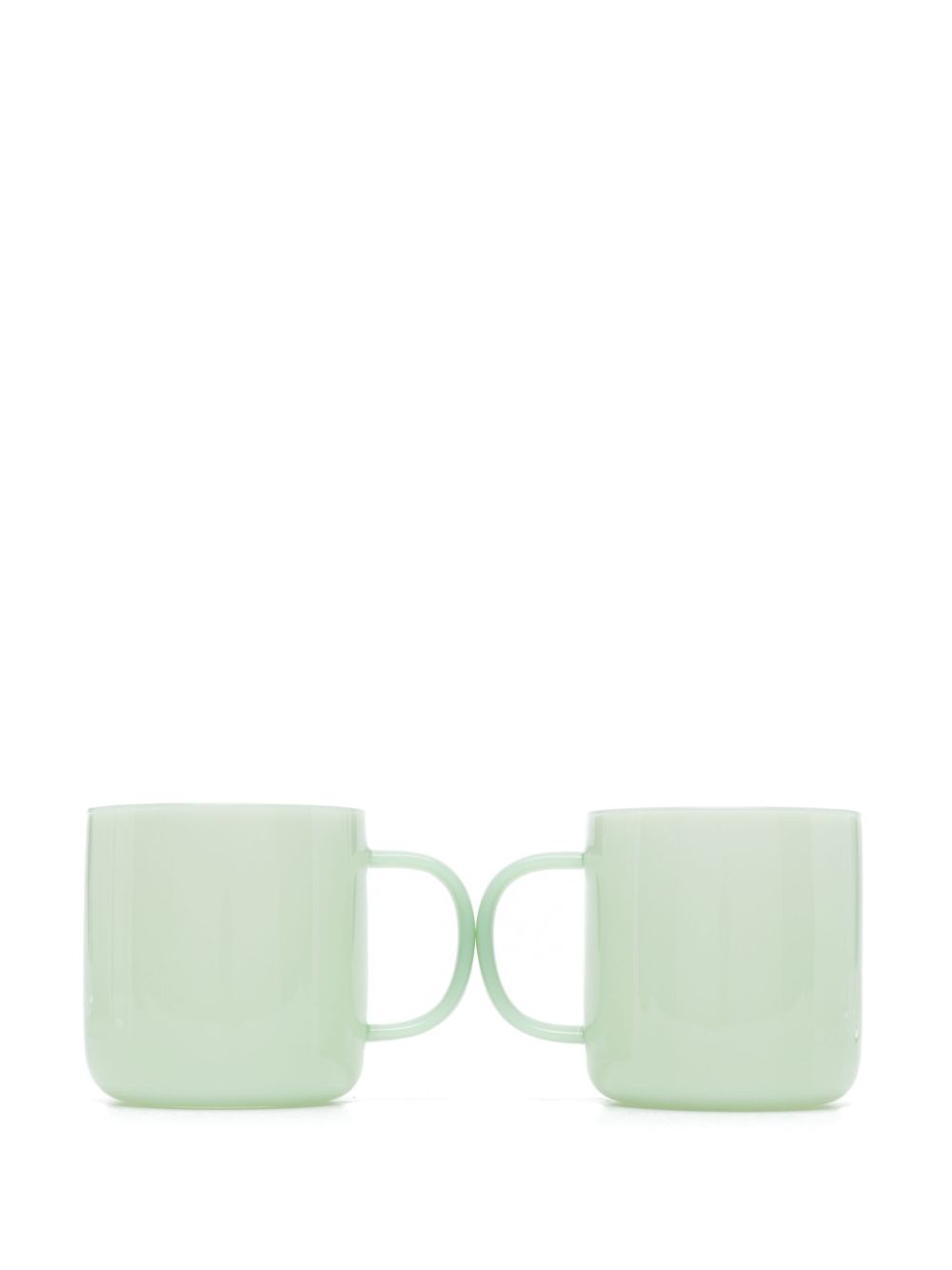 HAY Borosilicate mug (set of two) - Groen