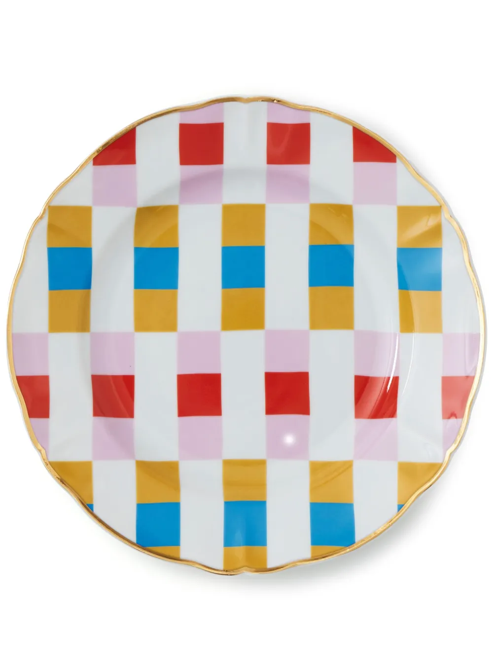 Bitossi Home Enigma plate (20cm) - Bianco