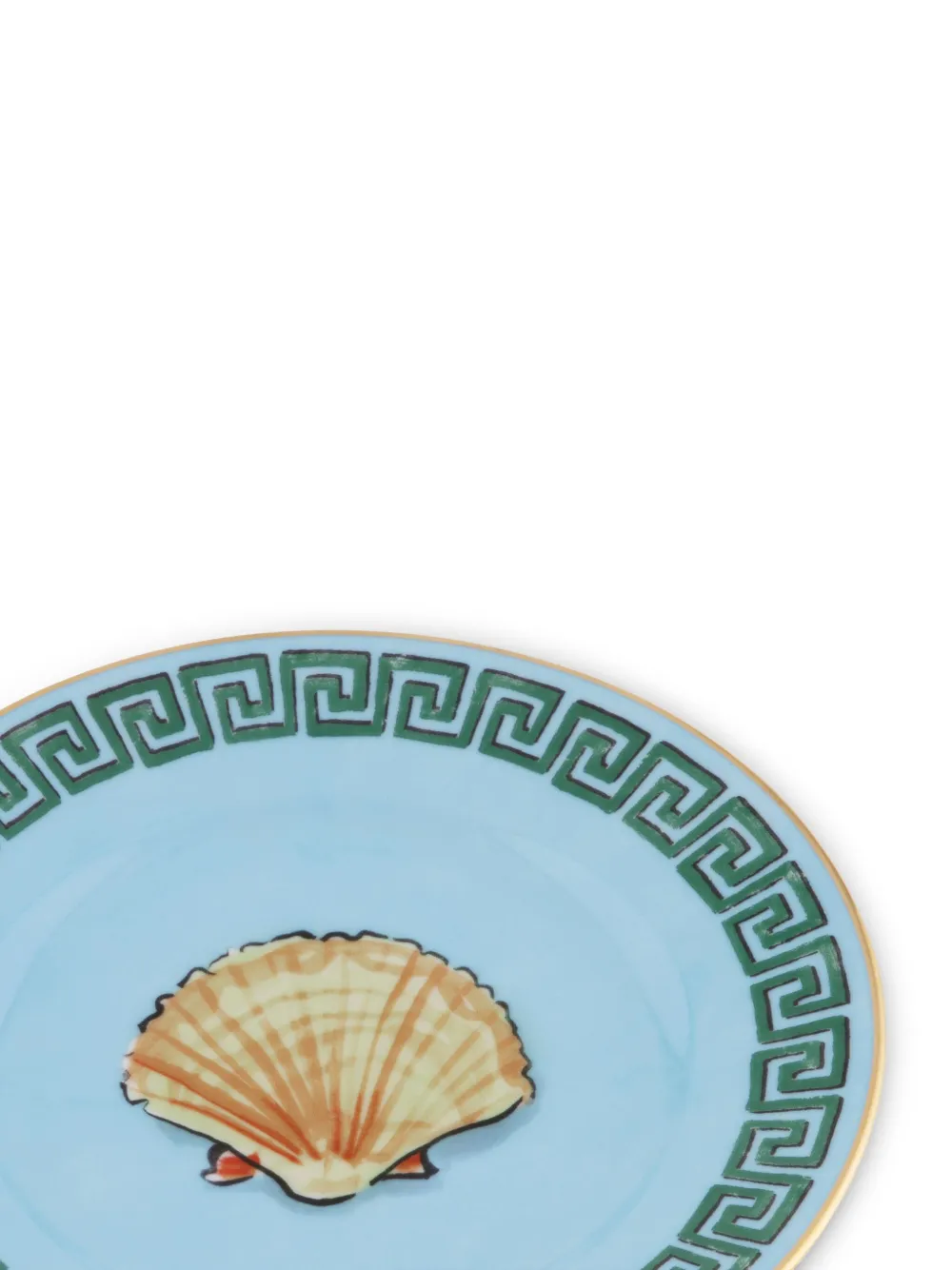 Ginori 1735 Il Viaggio Di Neptuno Bread Plate (16 Cm) In Blue