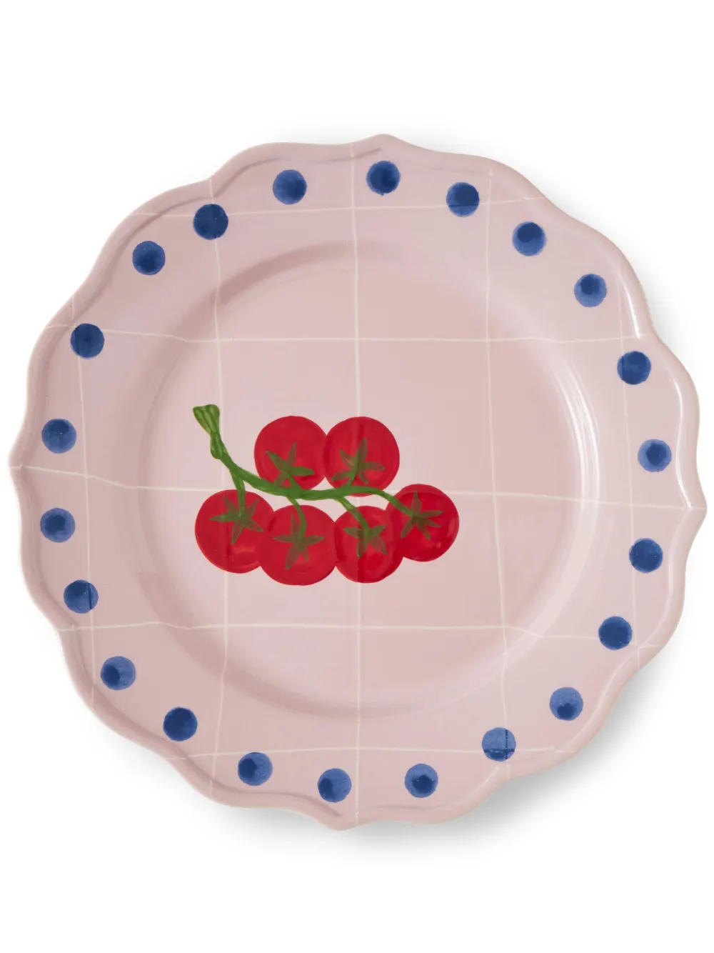 Bitossi Home fruit plate (30cm) | Pink | Image 1