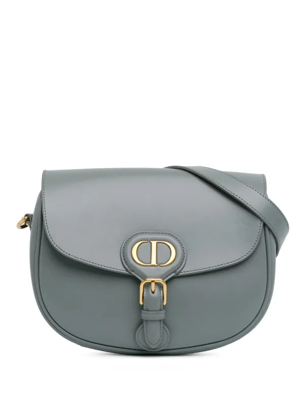 Christian Dior Pre Owned 2020 Medium Bobby Crossbody Bag Grey FARFETCH CA