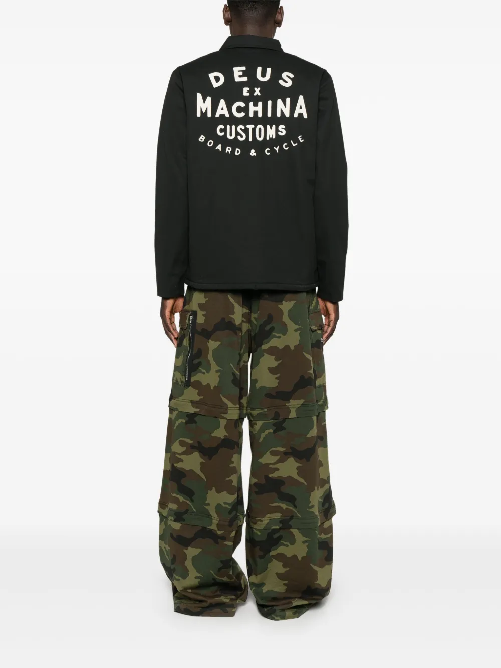 Deus Ex Machina Workshop jack - Zwart