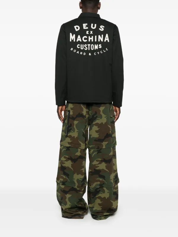 Deus Ex Machina Workshop Jacket Black FARFETCH PT