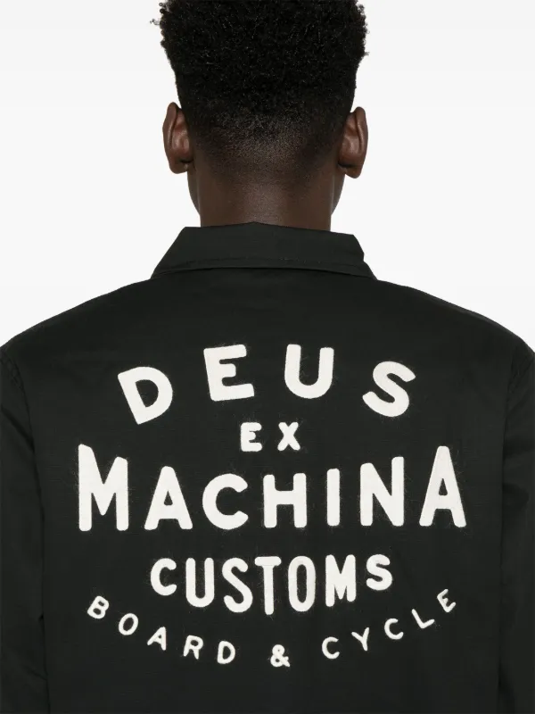 Deus Ex Machina Workshop Jacket | Black | FARFETCH