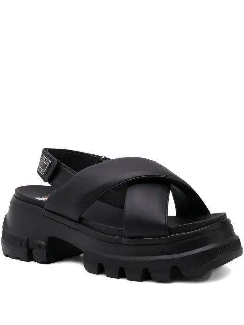 Tommy Hilfiger cross-strap sandals