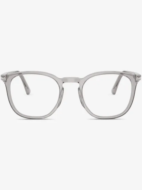 Persol Brille mit eckigem Gestell