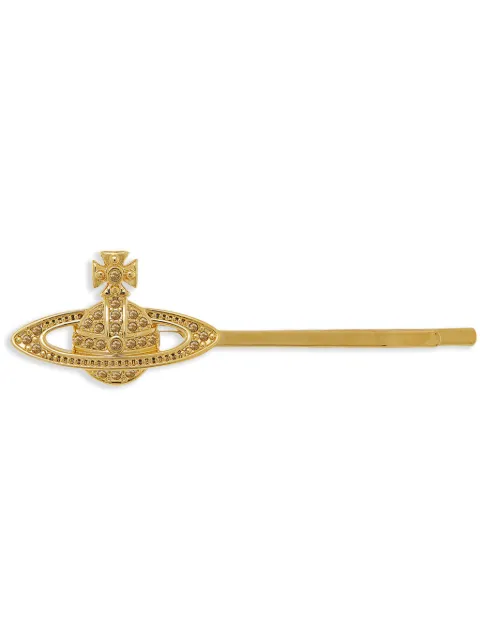 Vivienne Westwood Orb hair clip