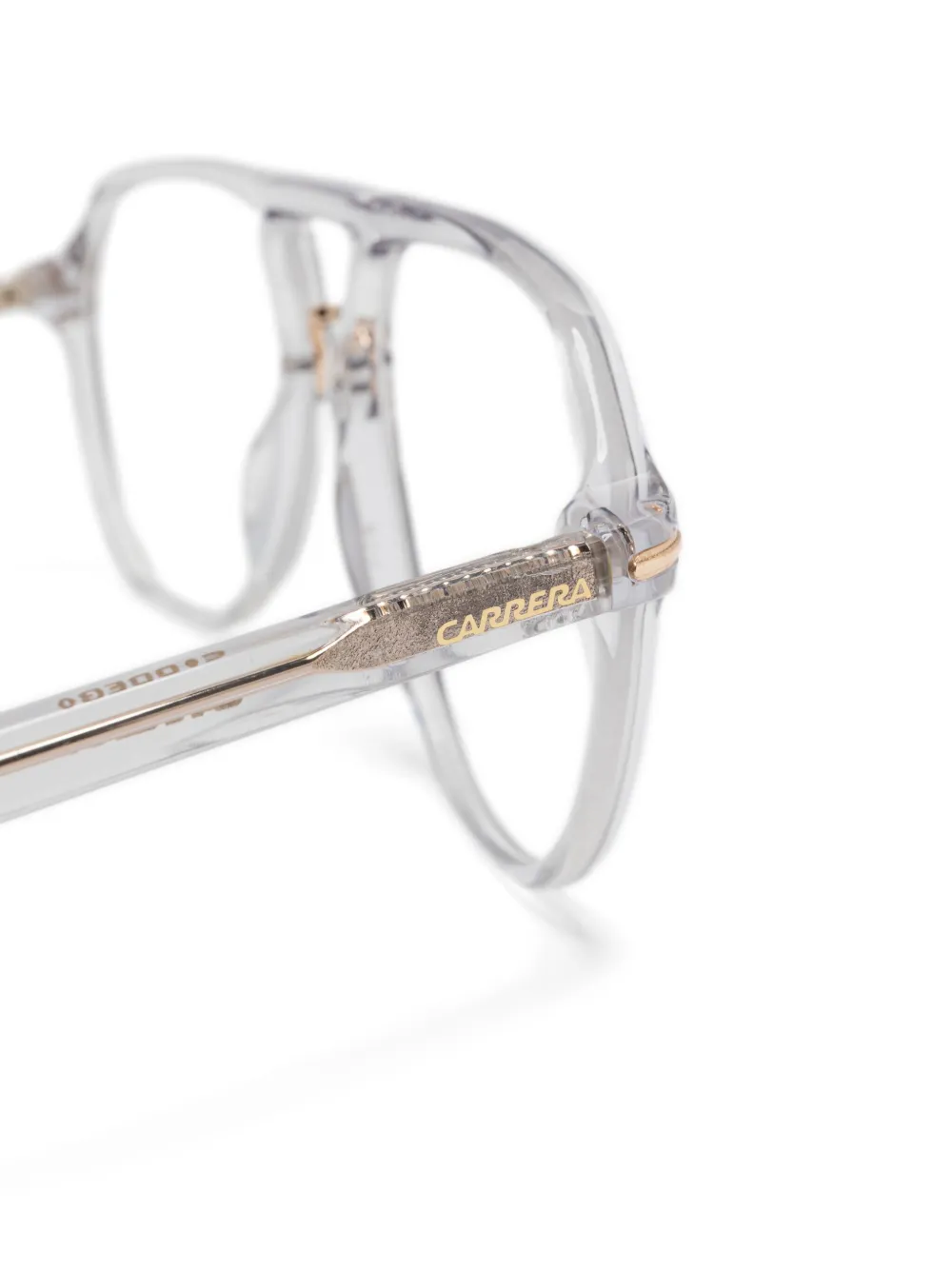 pilot-frame glasses