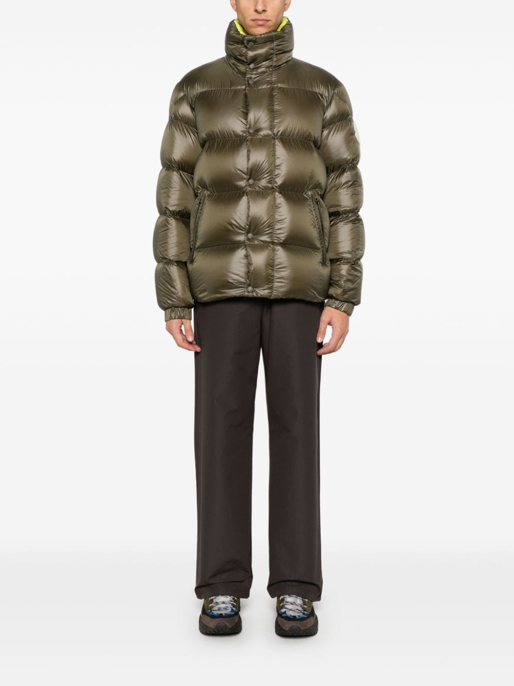 Moncler Dervox jack - Groen