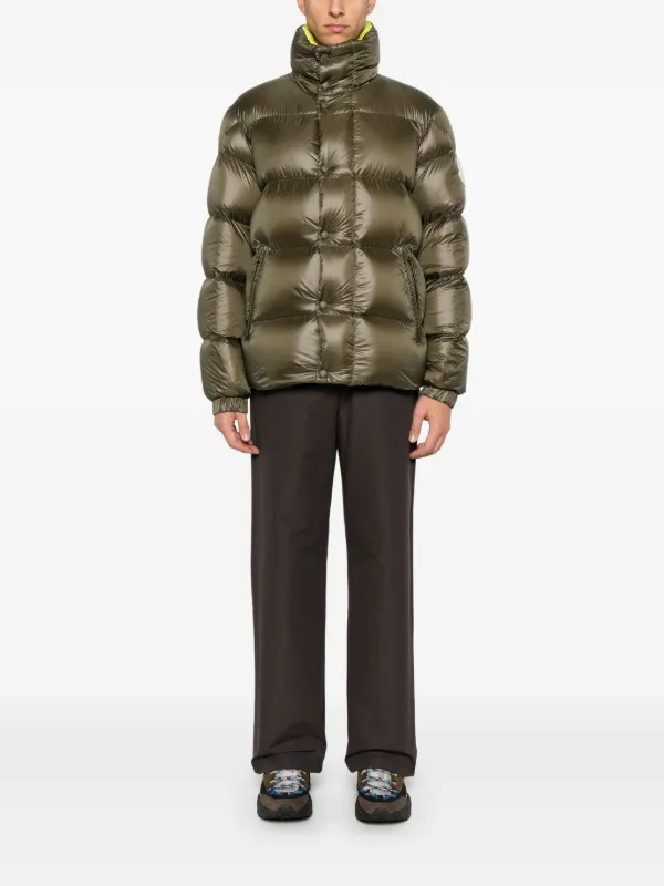 Dervox Short Down Jacket ★関税込 Moncler Dervox Short Down Jacket | Green | FARFETCH