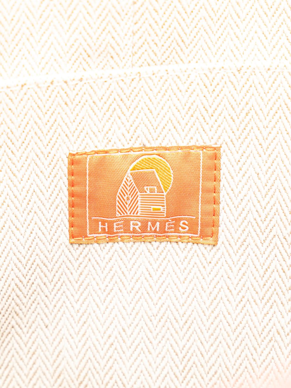 Hermes 2020-2024 Les Cabanes backpack Women