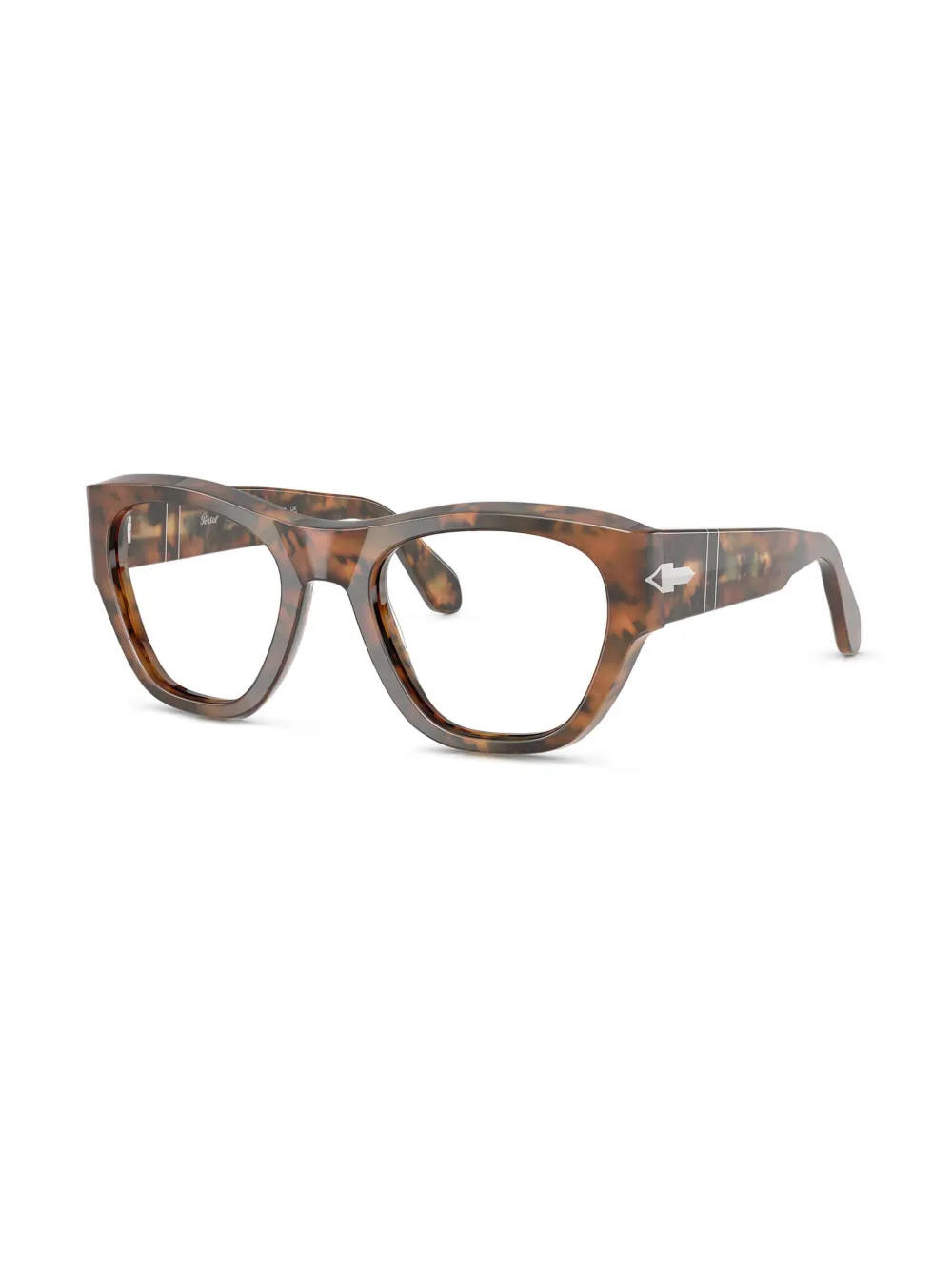 Persol tortoiseshell-effect square glasses | Men | Image 2