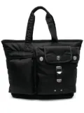 sacai x Porter Pocket tote bag - Black