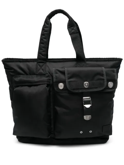 sacai x Porter Pocket Tote Bag