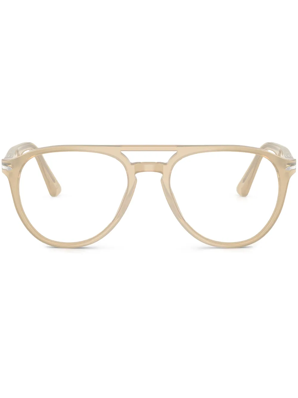 Persol lentes con armazón estilo piloto | neutro | Image 1