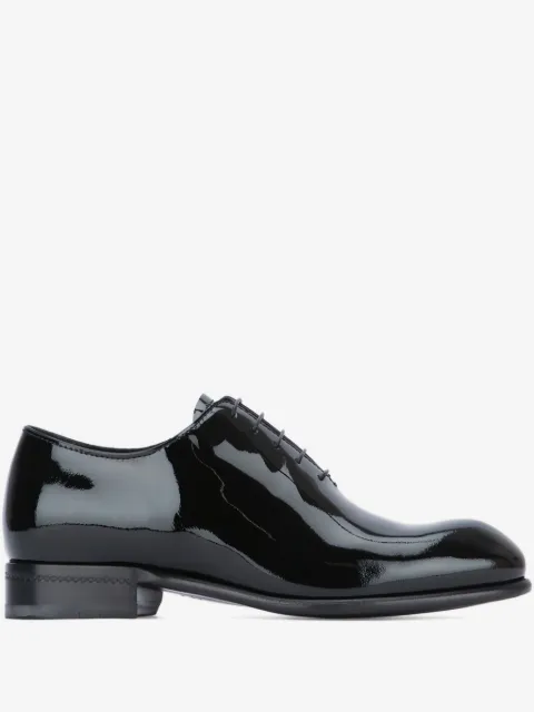 Zegna Vienna leather oxford shoes