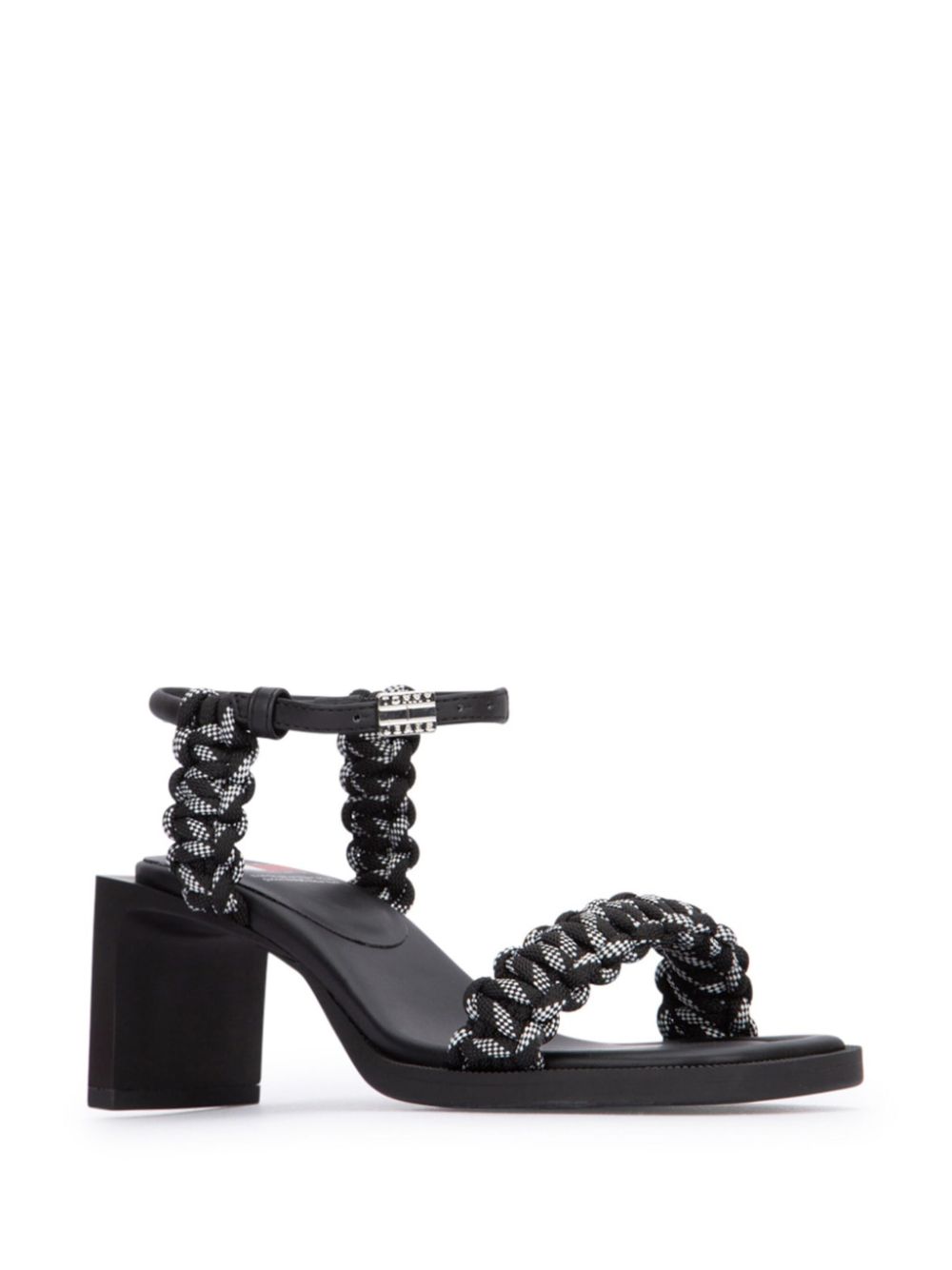 Tommy Hilfiger 60mm Soho sandals - Zwart