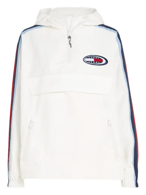 Tommy Jeans stripe hooded giacca