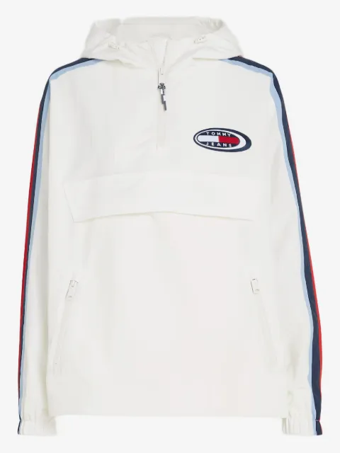 Tommy Jeans stripe hooded giacca
