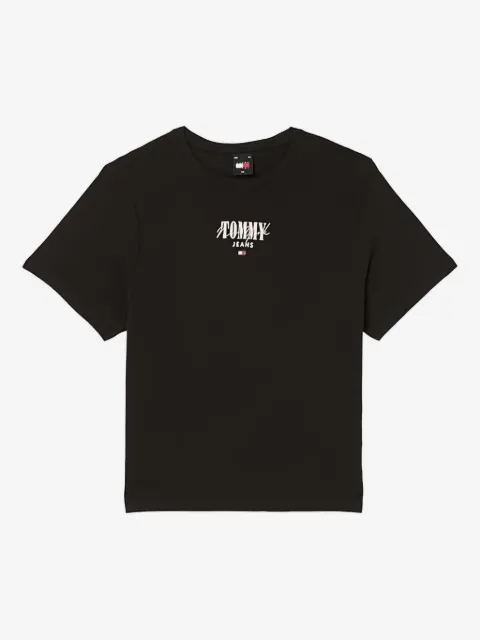 Tommy Jeans logo T-shirt