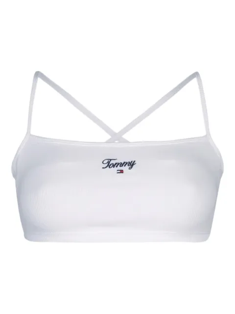 Tommy Jeans ribbed strap top