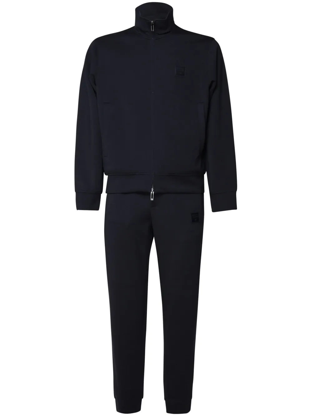 Emporio Armani logo-patch tracksuit Men