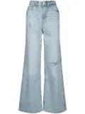 Tommy Jeans distressed wide-leg jeans - Blue