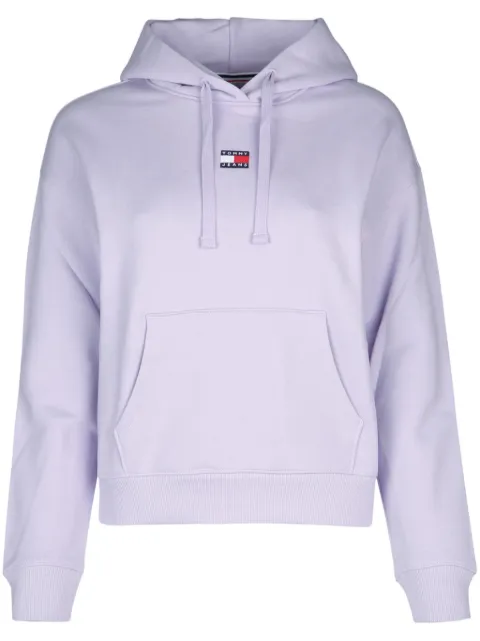 Tommy Jeans logo-patch hoodie