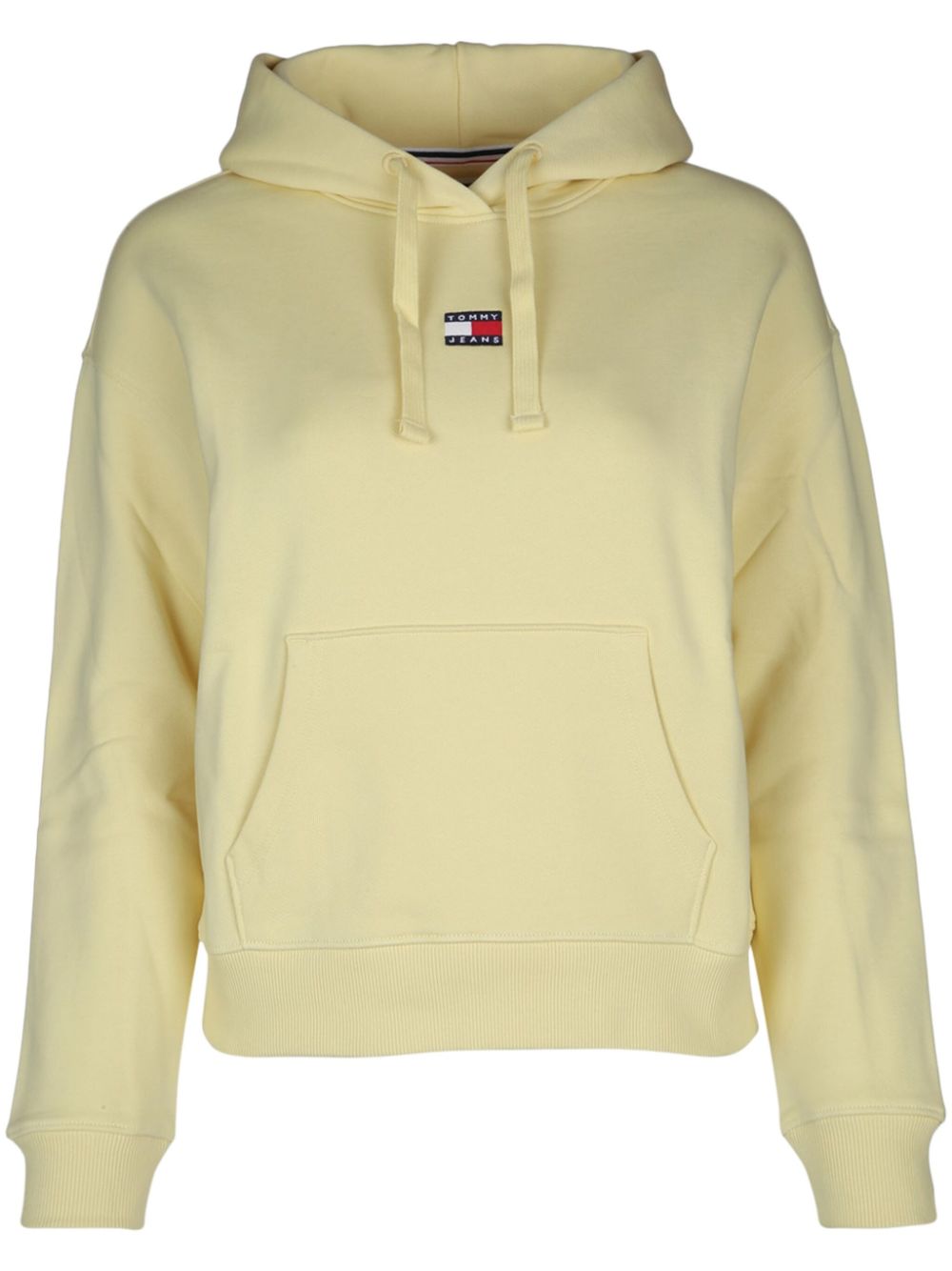 logo-patch hoodie