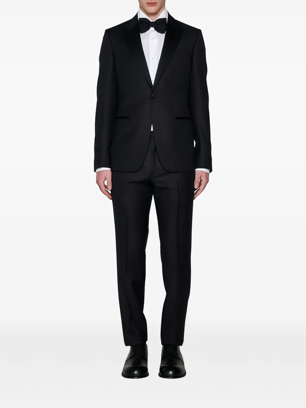 Zegna single-breasted suit - Blauw