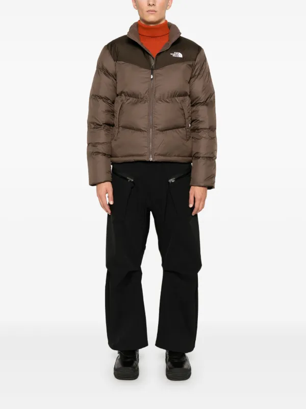 Brown Mens North Face Puffer Sale The North Face Saikuru Jacket