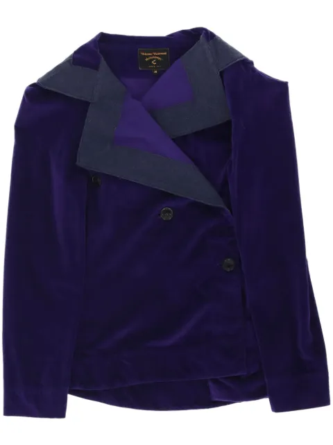 Vivienne Westwood Pre-Owned 不对称夹克（2000年代典藏款）