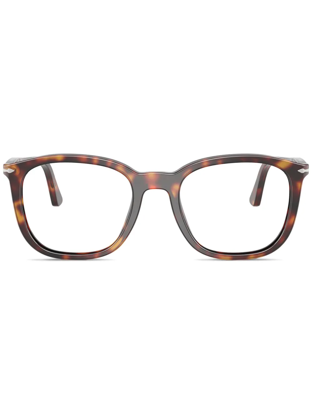 Persol square-frame glasses | Brown | Image 1