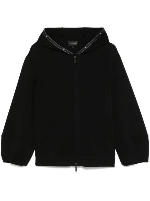 Emporio armani ladies hoodie sale