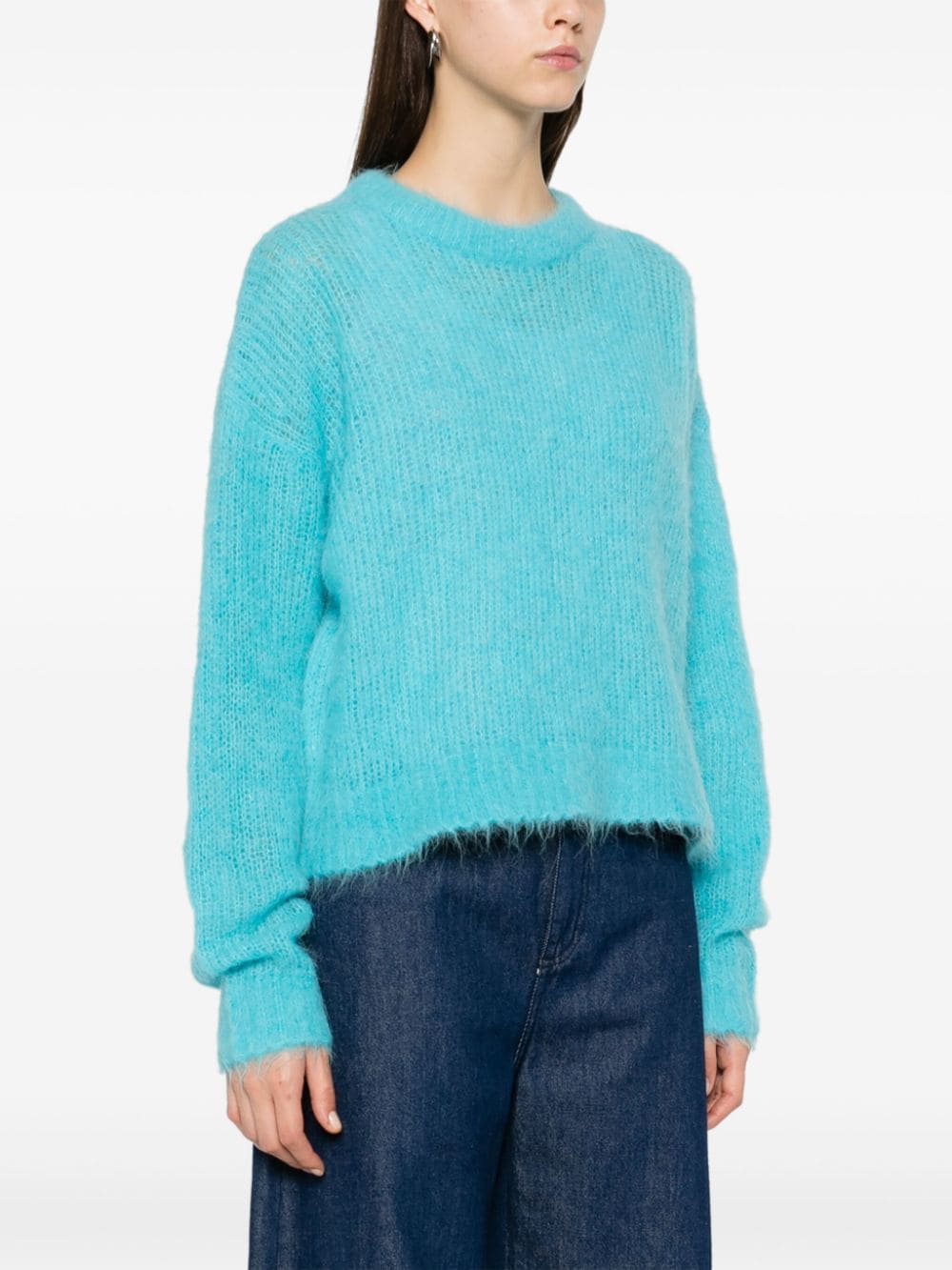 Shop American Vintage Bymi Sweater In Blue