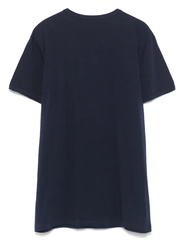 VERSACE メドゥーサ グラディエント Tシャツ ブルー VERSACE メドゥーサ グラディエント Tシャツ ブルー (VERSACE/T