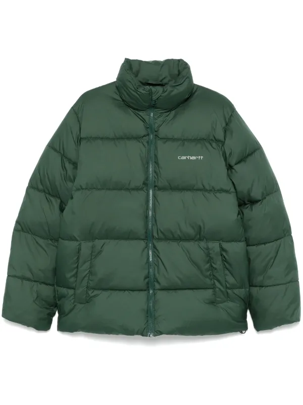 Carhartt WIP Springfield puffer jacket men Recycled Polyester Polyester L Green