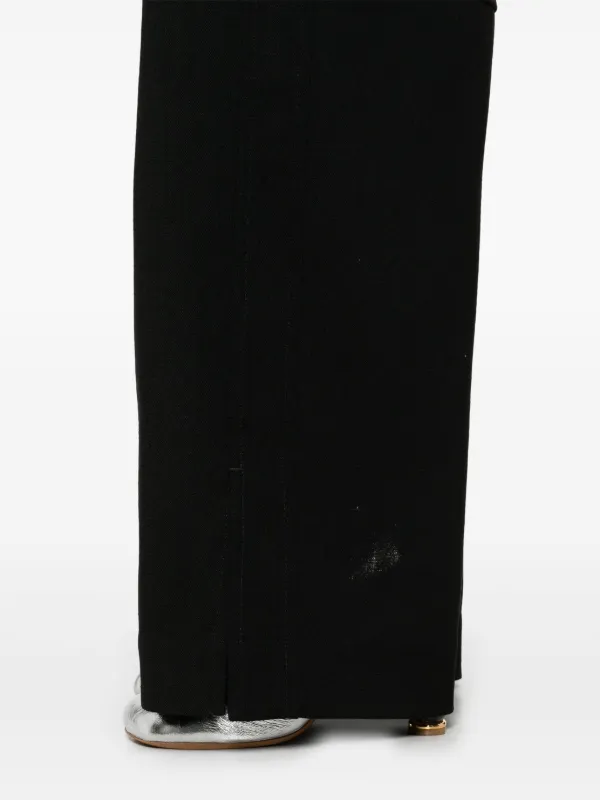 【Jil Sander】バージンウール gabardineパンツ Jil Sander バージンウール パンツ | ブラック | FARFETCH JP