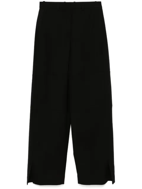 Jil Sander virgin-wool trousers