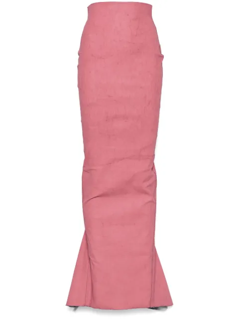 Rick Owens Coda maxi skirt