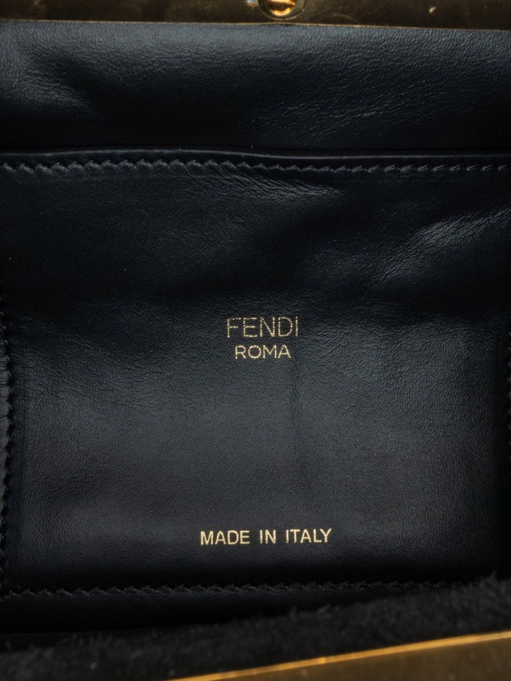 Fendi 2010-2024 Small Leather Way Tote satchel