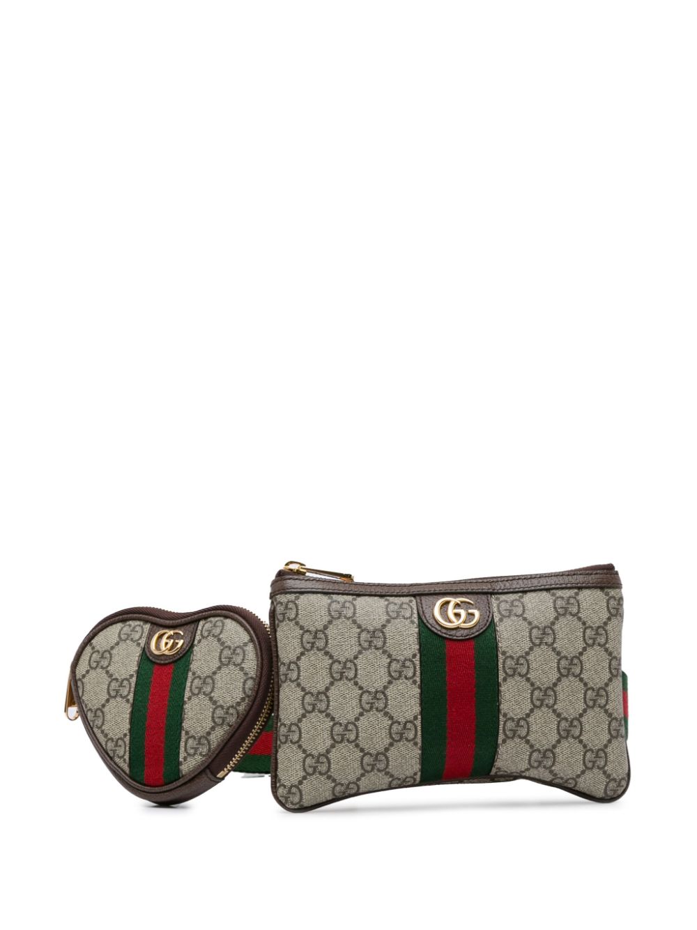 2015-2023 GG Supreme Ophidia Heart belt bag