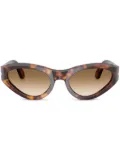 Persol cat-eye sunglasses - Brown