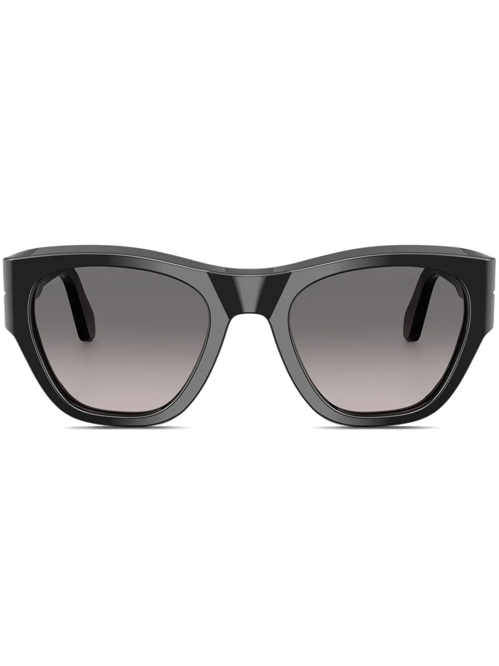 Persol Zonnebril met vierkant montuur Zwart