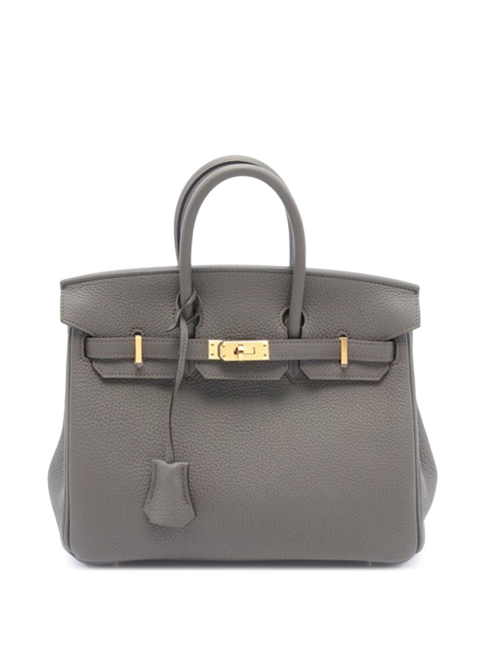 Hermes 2022 Togo Birkin Retourne 25 handbag Women