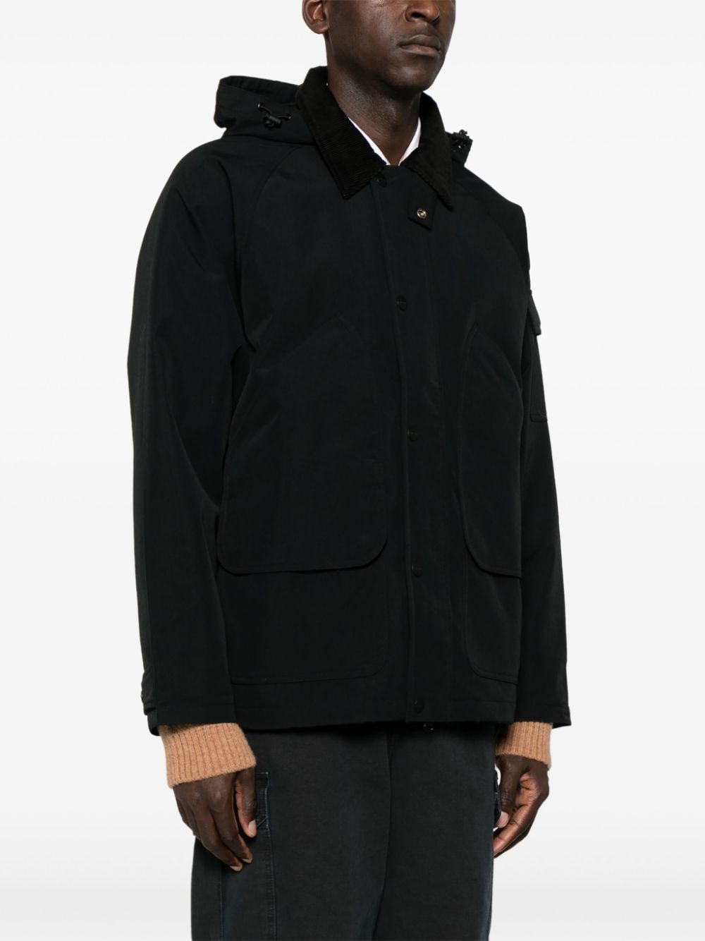 Shop Carhartt Clarton Jacket In Black