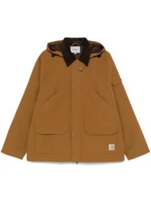 Carhartt WIP ロングスリーブ ジャケット | ブラウン | FARFETCH JP