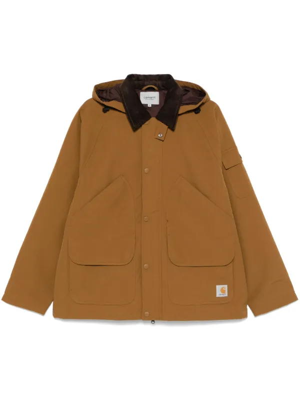 Carhartt デトロイトジャケット ブラウン