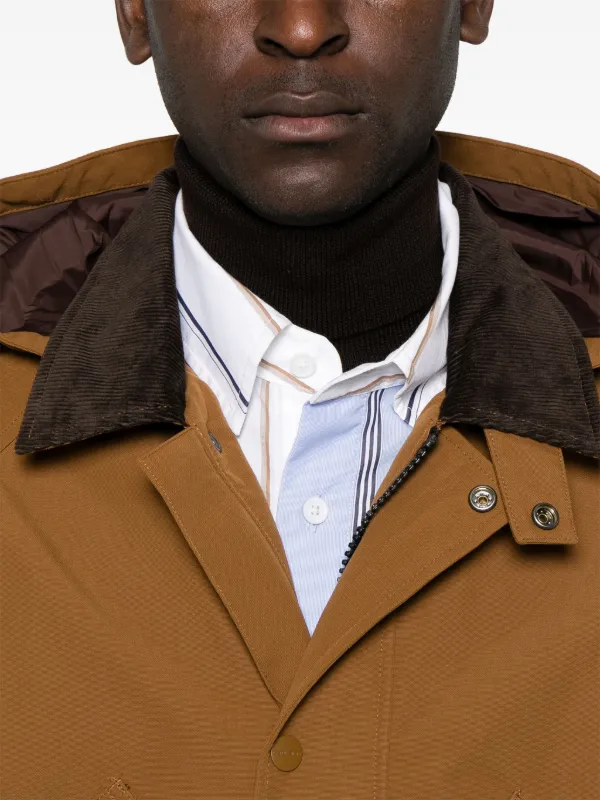 Carhartt WIP Clarton ジャケット | ブラウン | FARFETCH JP