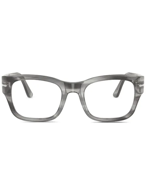 Persol lentes con armazón cuadrada